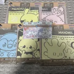 ポケモン ポケピース 一番くじ Ｇ賞 おまけ J賞