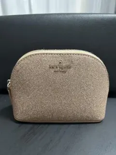 Kate Spade ゴールド ポーチ