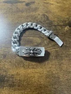 1992年 Chrome Hearts Floral ID Bracelet - メルカリ