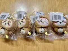 ちいかわ たぬきだもんくじ C賞 古本屋 ハチワレ シーサー×2