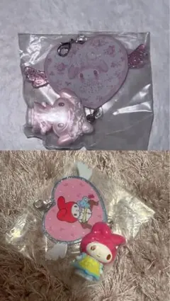 マイメロディ シークレットチャーム 白いちご マイメロ 50周年 - メルカリ