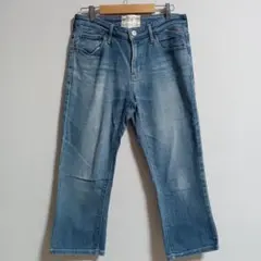 〚C-SEVENTEEN〛シーセブンティーン【М】ストレートデニム ストレッチ