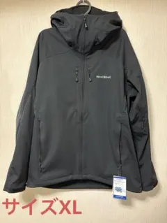 montbell モンベル　クリマバリア パーカ　サイズXL 撥水生地