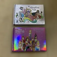 ディズニープリンセス サイン帳 サイン入りのサムネイル