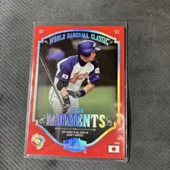 fleer 2006 イチロー　WBCカード　the moments