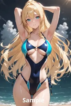 AI アート イラスト A4ポスター 【A1491】