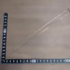 約50.5cm シルバーネックレスチェーン