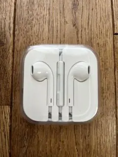 Apple 有線イヤフォン ホワイト