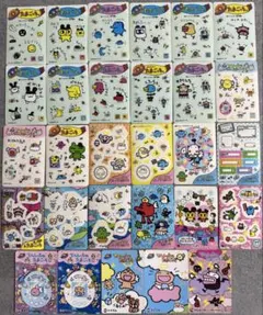 サンリオ ディズニー たまごっち シールセット - メルカリ