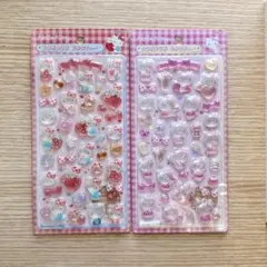 【2つセット】サンリオボンボンドロップシール第2弾　キティ２種【正規品】