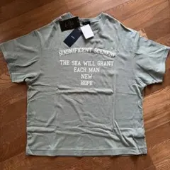 SHIPS ロゴプリント Tシャツのサムネイル