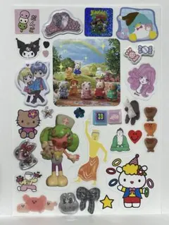 シール おすそ分け D