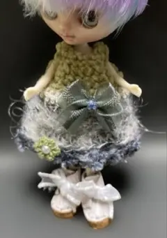 SALE❣️ プチブライスサイズワンピース 5着 2000円