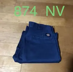 Dickies 874 ディッキーズ ワークパンツ チノパン W30 ネイビー