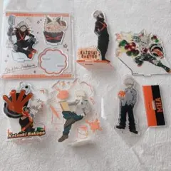 僕のヒーローアカデミア ヒロアカ 爆豪勝己 アクリルスタンド アクスタ セット