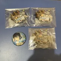 鬼滅の刃　伊之助　京都　togo47 アクスタ　アクリルスタンド　クリームソーダ