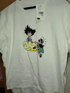 ドラゴンボールtシャツsサイズ未使用染み有