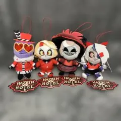 ハズビンホテル フィンガーパペット ぬいぐるみ 8体セット - メルカリ