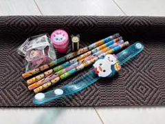 未使用あり　ディズニーツムツム文房具セット