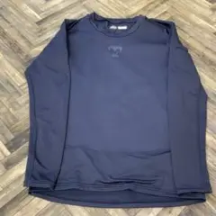 SC231 アンダーシャツ 野球 インナー ネイビー L