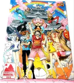 ワンピース　熊本復興　熊本城　クリアファイル　ご当地　新品　2018