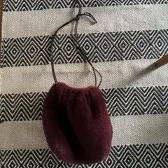 巾着バッグ ショルダーバッグ