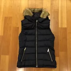 GAP フード付ベスト　XSのサムネイル