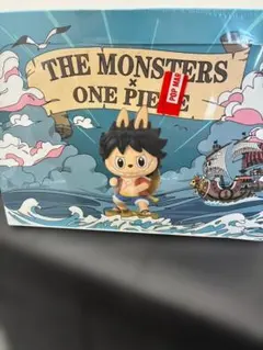 【新品未開封】ONE PIECE フィギュアセット　ポップマートラブブアソート