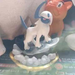 ポケモン ジェムストーン コレクション アブソル リーメント