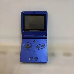 ゲームボーイアドバンスSP 青 本体と充電器付き