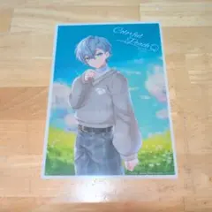 カラピチガチャ　クリアポスター　ヒロ