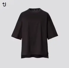UNIQLO ユニクロ ＋J スーピマコットンオーバーサイズＴ（5分袖）