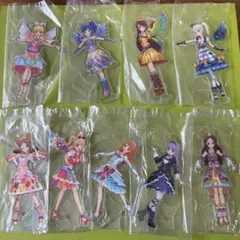 アイカツ アクリルスタンド 一番くじ アクスタ 全種 - メルカリ