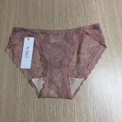未使用　tu-hacciツーハッチ　セクシーショーツ　ピンクレース●サイズM