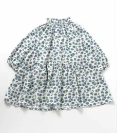 BREEZE ソウガラエブリワンピース 花柄 90