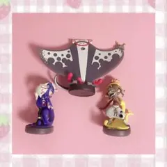 スプラトゥーン3 フウカ ウツホ マンタロー amiibo すりみ連合セット