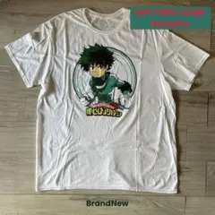 【新品未着用/米国店舗限定/激レア】マイヒーローアカデミア 緑屋出久Tシャツ