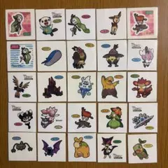 ランドロス トルネロス ボルトロス 7枚セット ポケモンデコキャラ