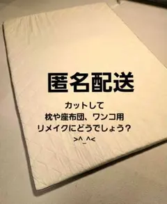 ブレスエアー　ダブル　敷布団　マットレス　リメイク用にどうでしょうか。