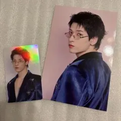 KCON LA JO1 グッズ トレカ フォトフレームセット 金城碧海