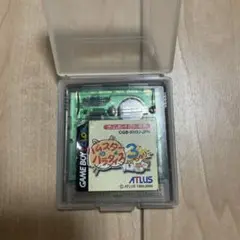 ハムスターパラダイス3 （ちゅりー ）ゲームボーイカラー専用
