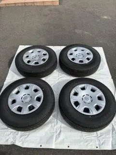 2026年最新】新車外し ハイエース純正タイヤホイールの人気アイテム