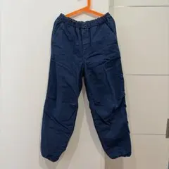 UNIQLO 裏ボア デニムパンツ 130