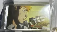 モブサイコ100 霊幻 Birthdayアクリルブロック