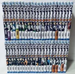 新品15冊あり　ハイキュー　全巻セット　1〜45巻