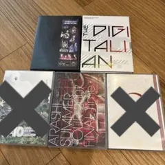 ARASHI ライブDVD 3枚セット