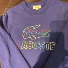 LACOSTE 紫色 トレーナー 140cm