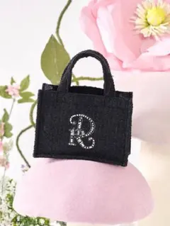 Darich《ダーリッチ》DRビジューミニトートバッグ BLK - メルカリ