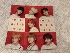 公式 BTS 109 XMAS クリスマス ポップアップストア クッションカバー