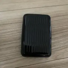 ブラック 折りたたみ式カードケース